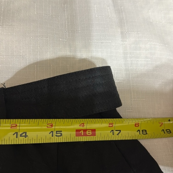 (H1)Jillian Jones Women's Asymmetrical Maxi Skirt,Black,Vintage Line Blend,Sz 14 - Picture 8 of 11